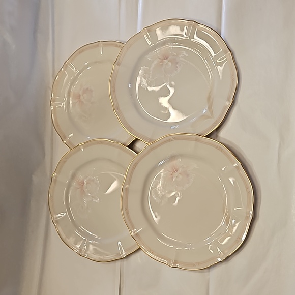 "Imperial Blossom" by Noritake Bread and Butter Plates. - Picture 7 of 7
